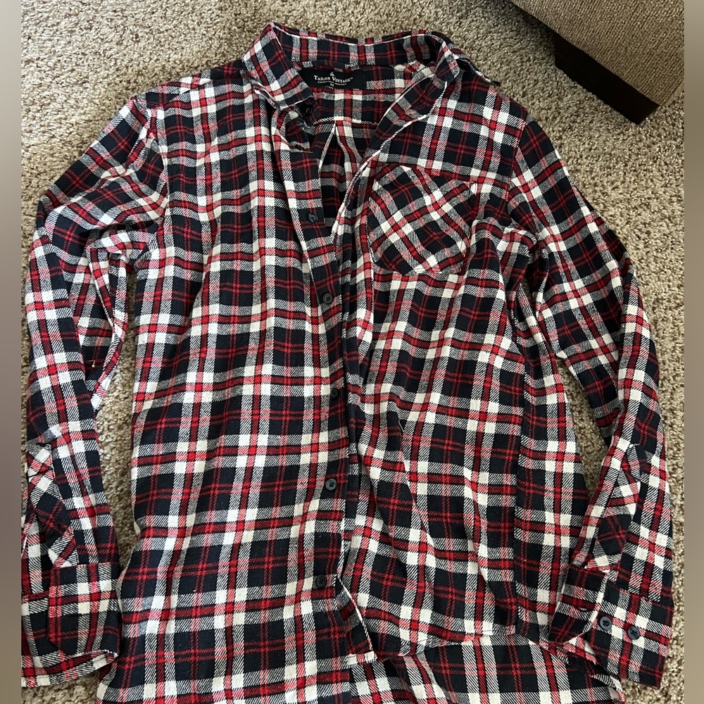 Tailor Vintage flannel, Size M